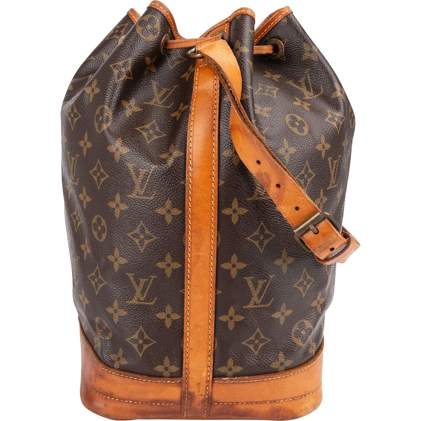 Louis Vuitton Monogram Canvas Sac Noé Grande Shoulder Bag
