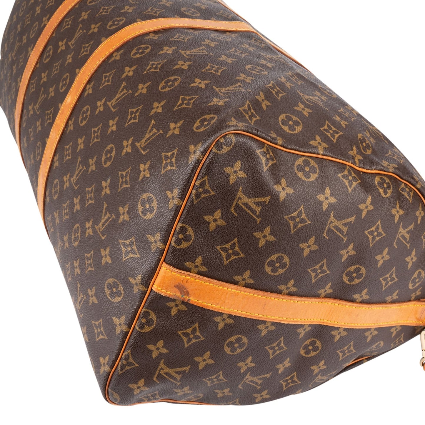 Louis Vuitton Monogram Canvas Keepall 60 Bandoulière Travel Bag