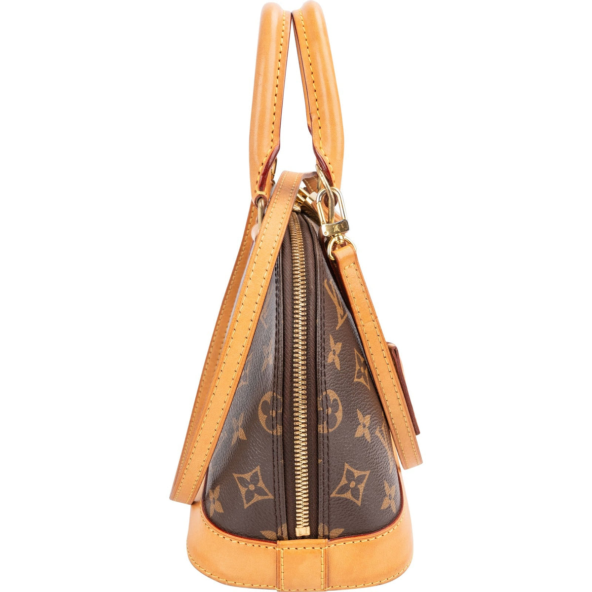 Louis Vuitton Alma BB aus Monogram Canvas – Ansicht 4