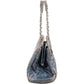Chanel Quilted Crinkled Lambskin Just Mademoiselle Bowling Shoulder Bag