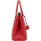 Prada Galleria aus rotem Saffiano-Leder – Ansicht 3