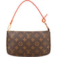 Louis Vuitton Monogram Canvas Pochette Accessoires Handbag