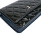 Chanel Quilted Patent Leather Wallet On Chain Crossbody Bag