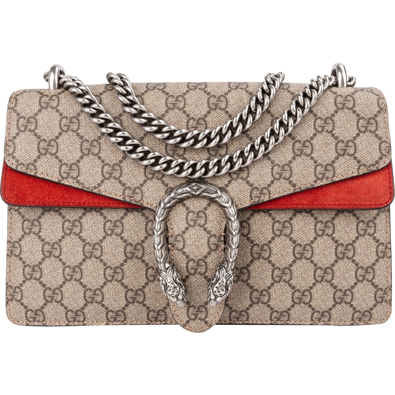 Gucci Monogram GG Supreme Dionysus Shoulder Bag