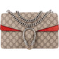 Gucci Monogram GG Supreme Dionysus Shoulder Bag