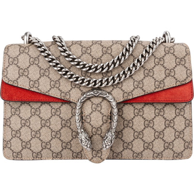 Gucci Monogram GG Supreme Dionysus Shoulder Bag