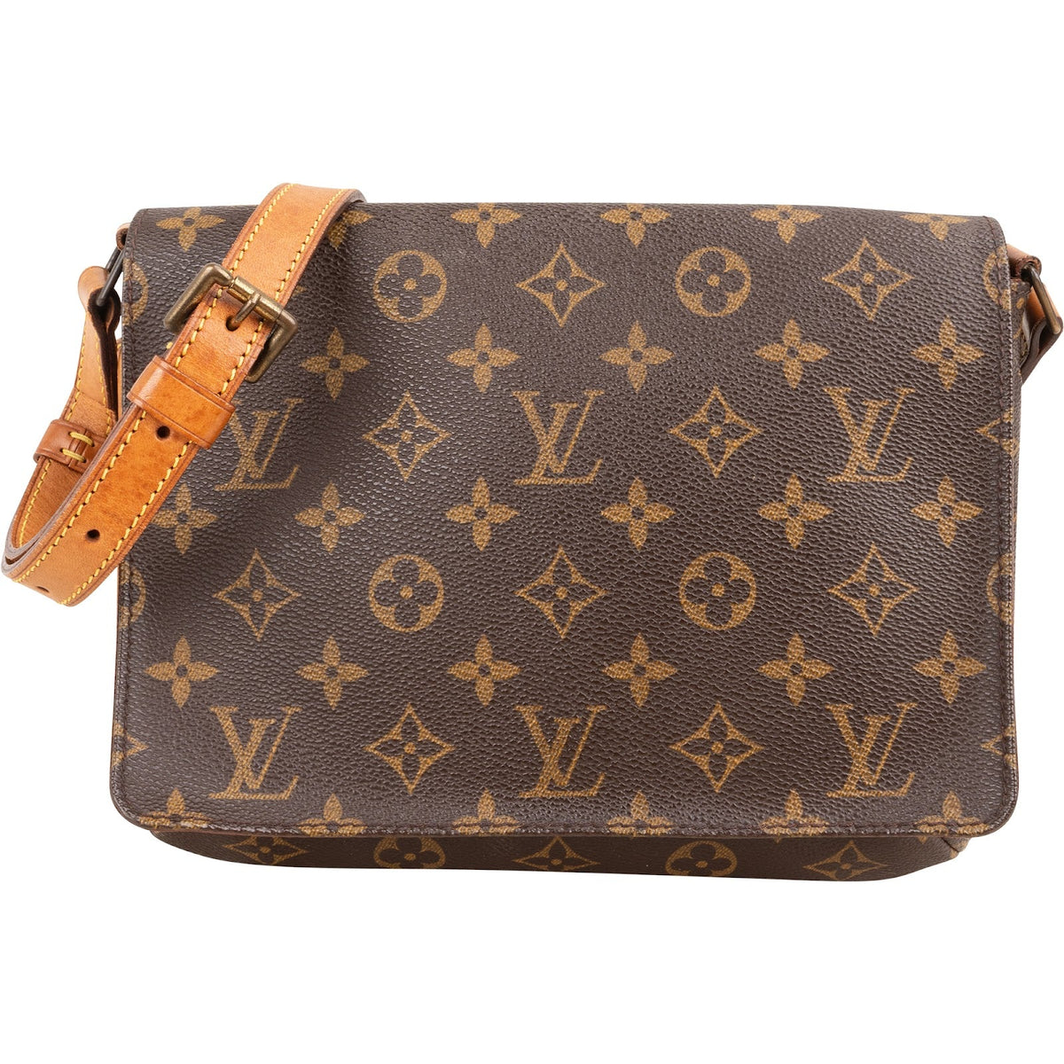 Louis Vuitton Monogram Canvas Musette Tango Shoulder Bag