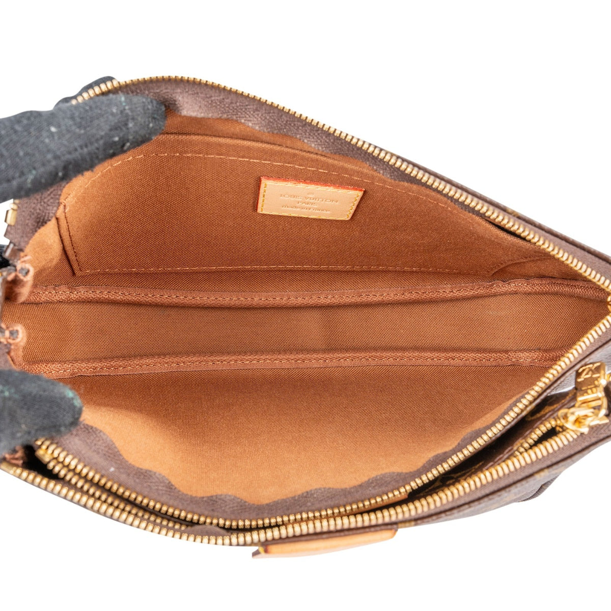 Louis Vuitton Monogram Canvas Multi Pochette Accessoires Crossbody Bag