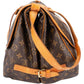 Louis Vuitton Monogram Canvas Saumur 35 Crossbody Bag