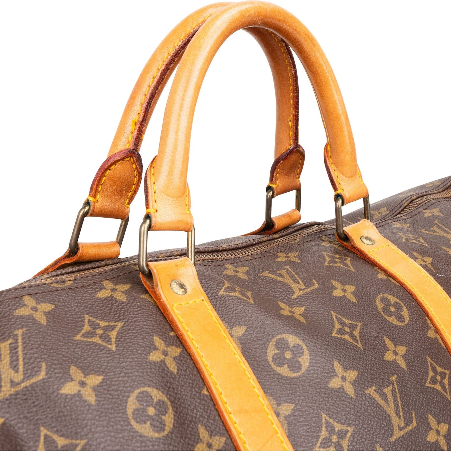 Louis Vuitton Monogram Canvas Keepall 60 Travel Bag