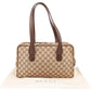 Gucci Monogram GG Canvas Vintage Shoulder Bag