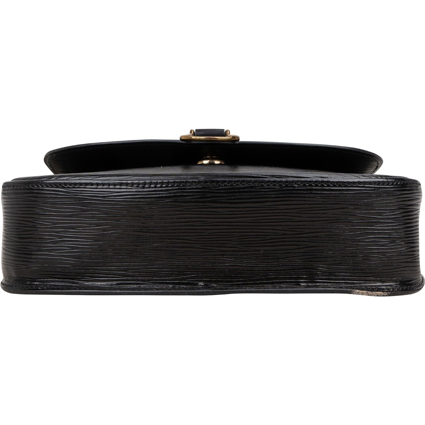 Louis Vuitton Noir Epi Leather Saint Cloud GM Crossbody Bag