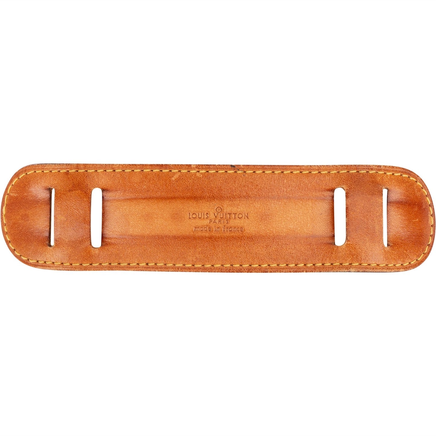 Louis Vuitton Vachetta Leather Shoulder Strap Pad Schulterstück
