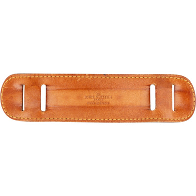 Louis Vuitton Vachetta Leather Shoulder Strap Pad Schulterstück
