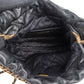 Chanel 22 Stitching Caviar Leather Small Drawstring Crossbody Bag