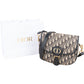 Christian Dior Trotter Monogram Canvas Montaigne 30 Crossbody Bag