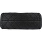 Chanel Quilted Iridescent Calfskin Just Mademoiselle Bowling CC Shoulder Bag