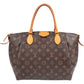 Louis Vuitton Monogram Canvas Turenne MM Handbag
