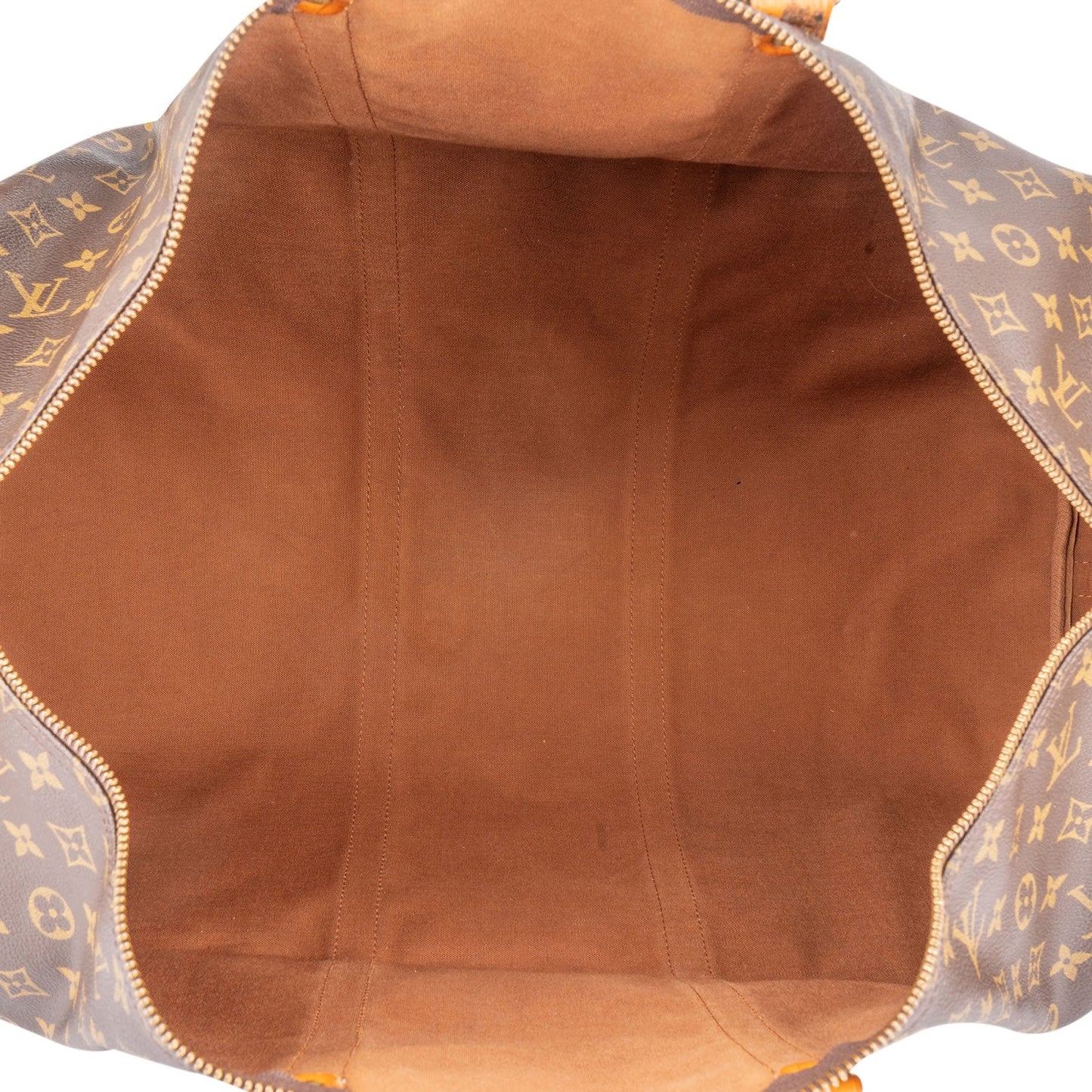 Louis Vuitton Monogram Canvas Keepall 60 Bandoulière Travel Bag