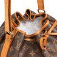 Louis Vuitton Monogram Canvas Sac Noé Petit Shoulder Bag