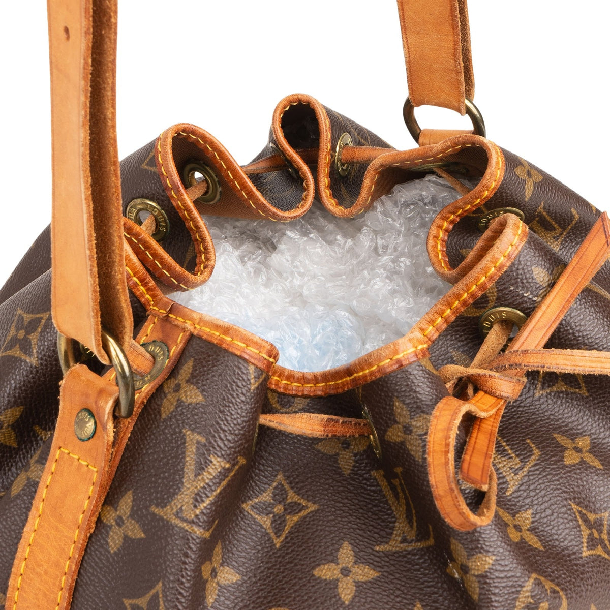 Louis Vuitton Monogram Canvas Sac Noé Petit Shoulder Bag