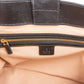 Gucci Monogram GG Supreme Bee Print Small Tote Handbag