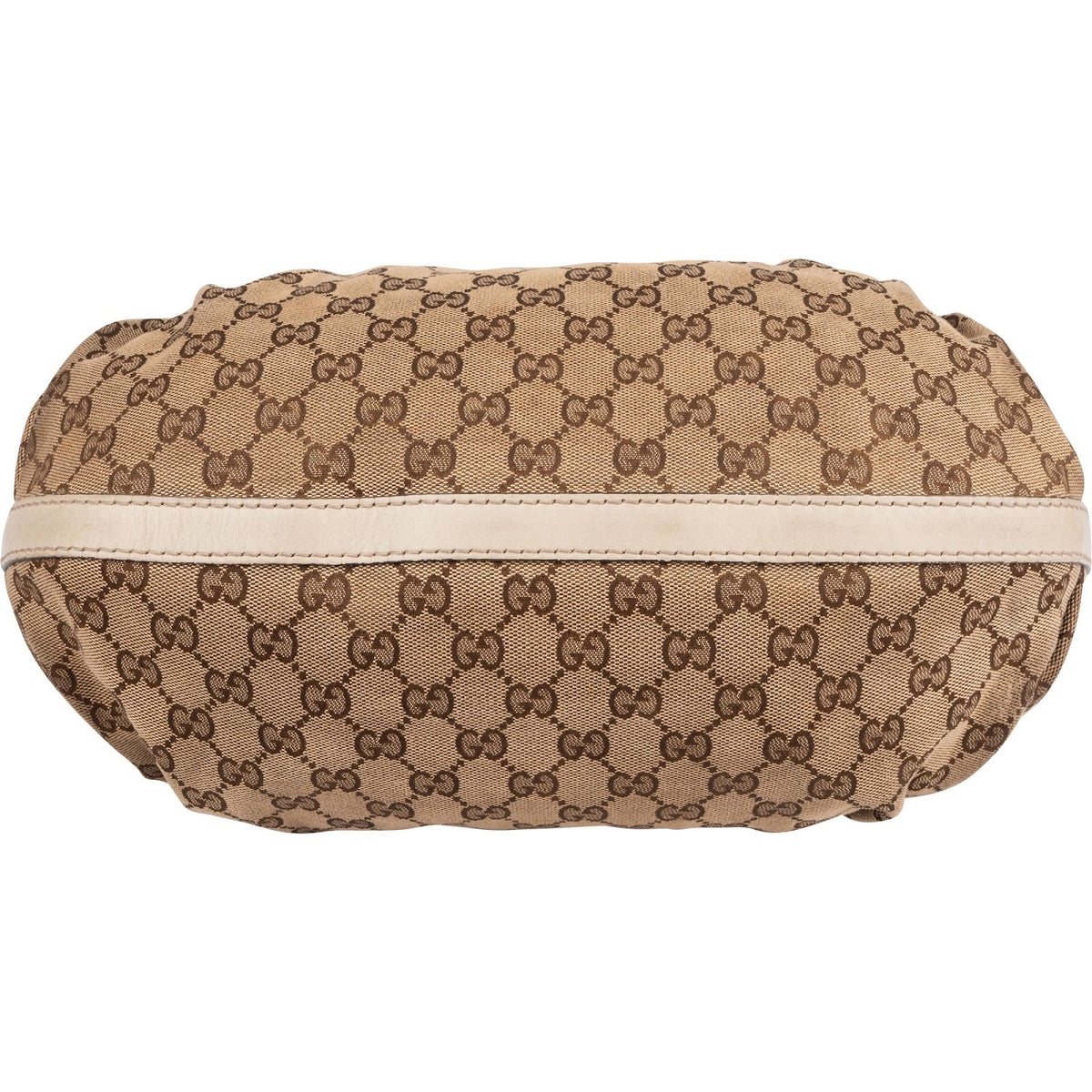 Gucci Monogram GG Canvas Tote Handbag