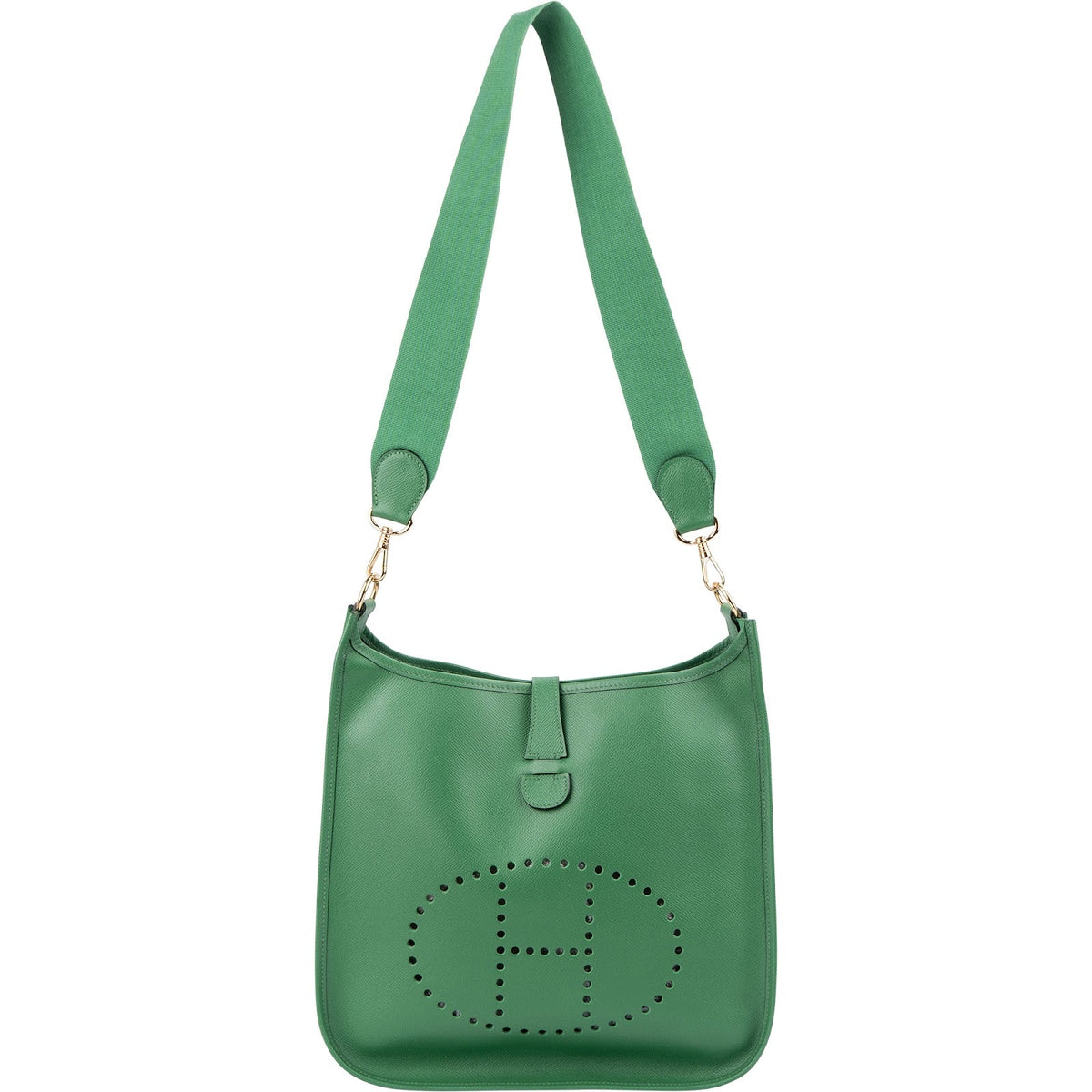 Hermès Evelyne GM Epsom Grün, Bild 8 von 11