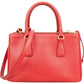 Prada Saffiano Leather Small Galleria Handbag