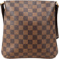 Louis Vuitton Monogram Damier Ebene Canvas Salsa Musette PM Crossbody Bag