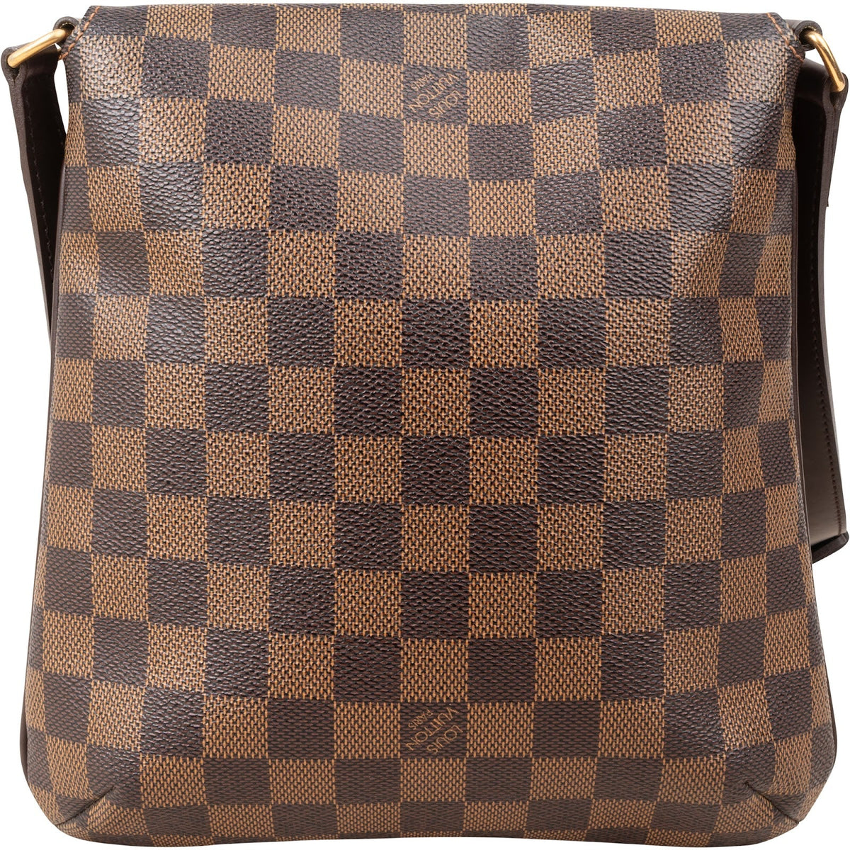 Louis Vuitton Monogram Damier Ebene Canvas Salsa Musette PM Crossbody Bag