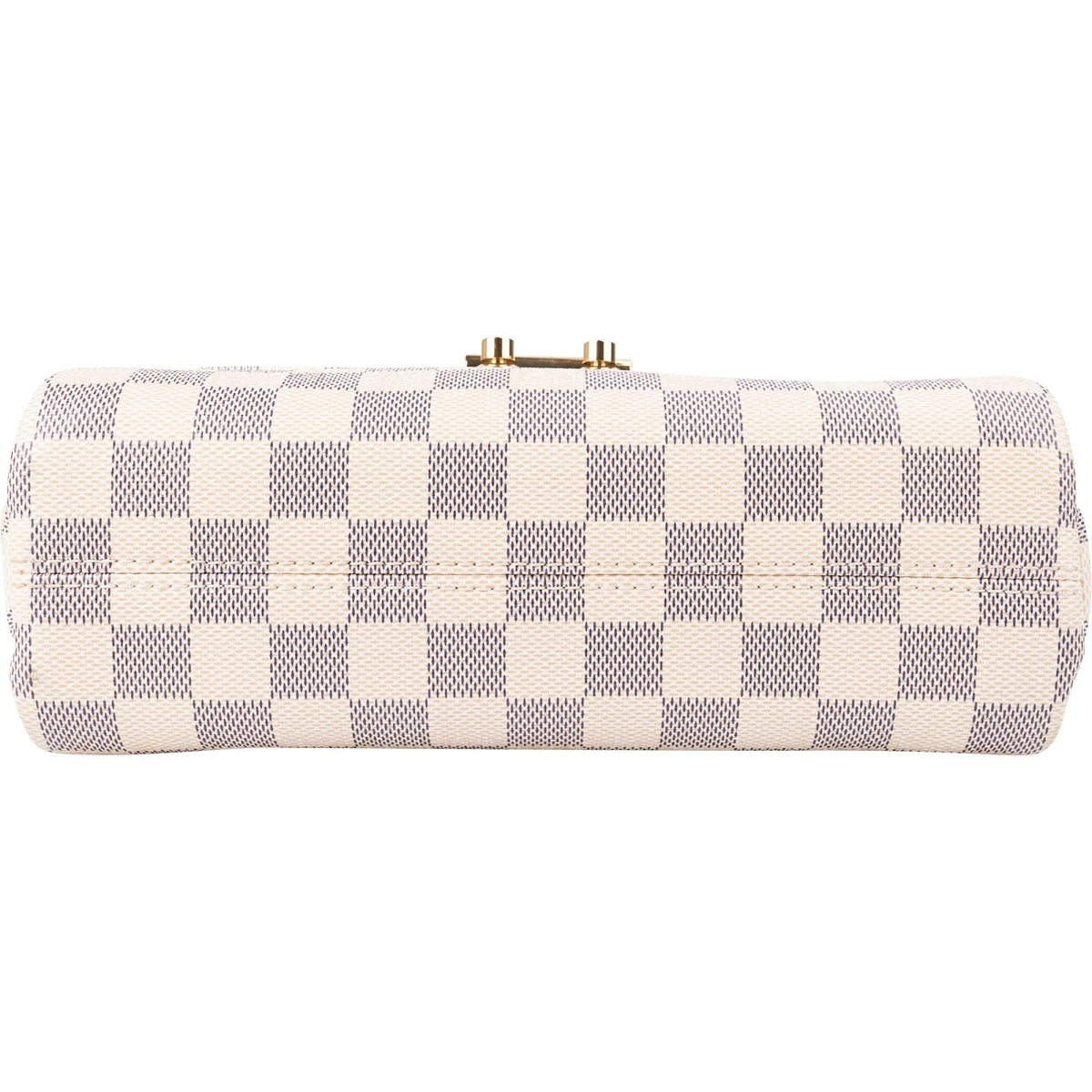 Louis Vuitton Monogram Damier Azur Canvas Crossette Handbag