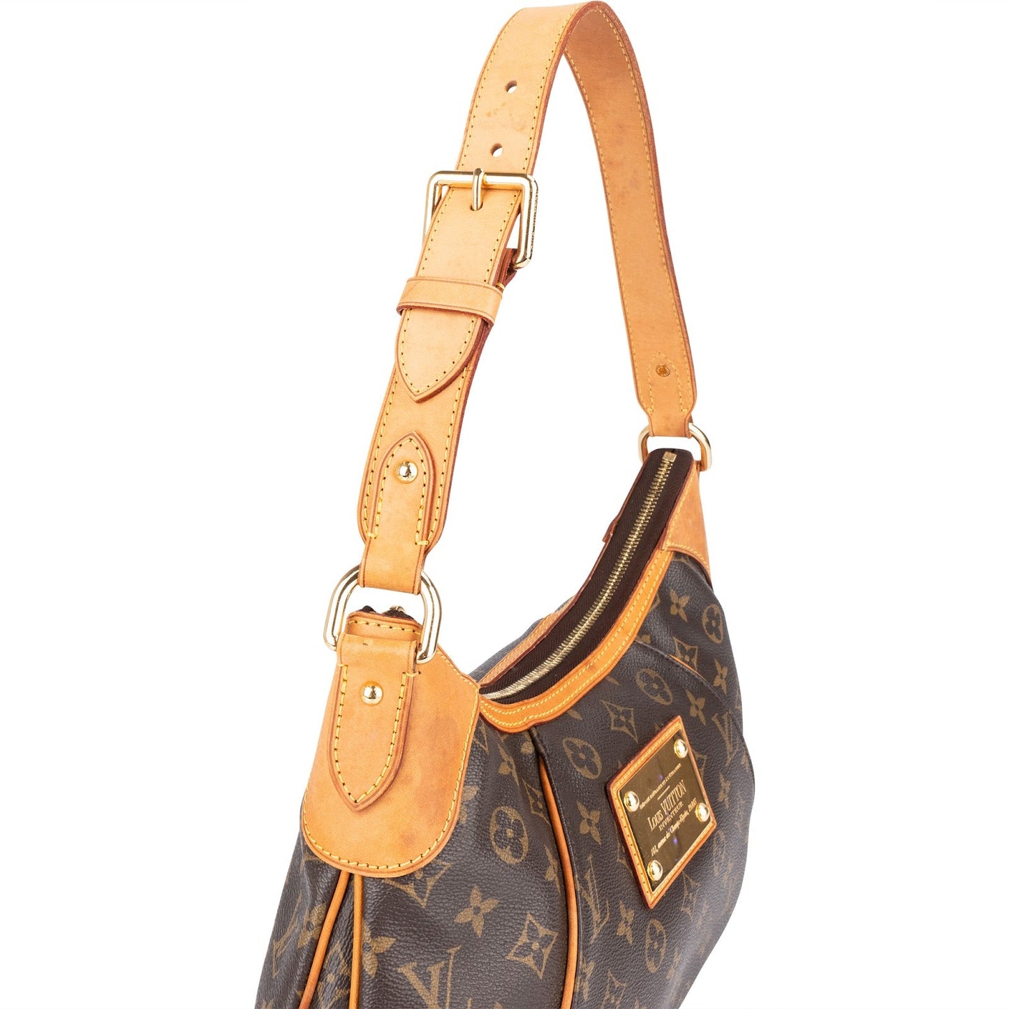 Louis Vuitton Monogram Canvas Thames GM Shoulder Bag