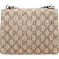 Gucci Monogram GG Supreme Dionysus Shoulder Crossbody Bag