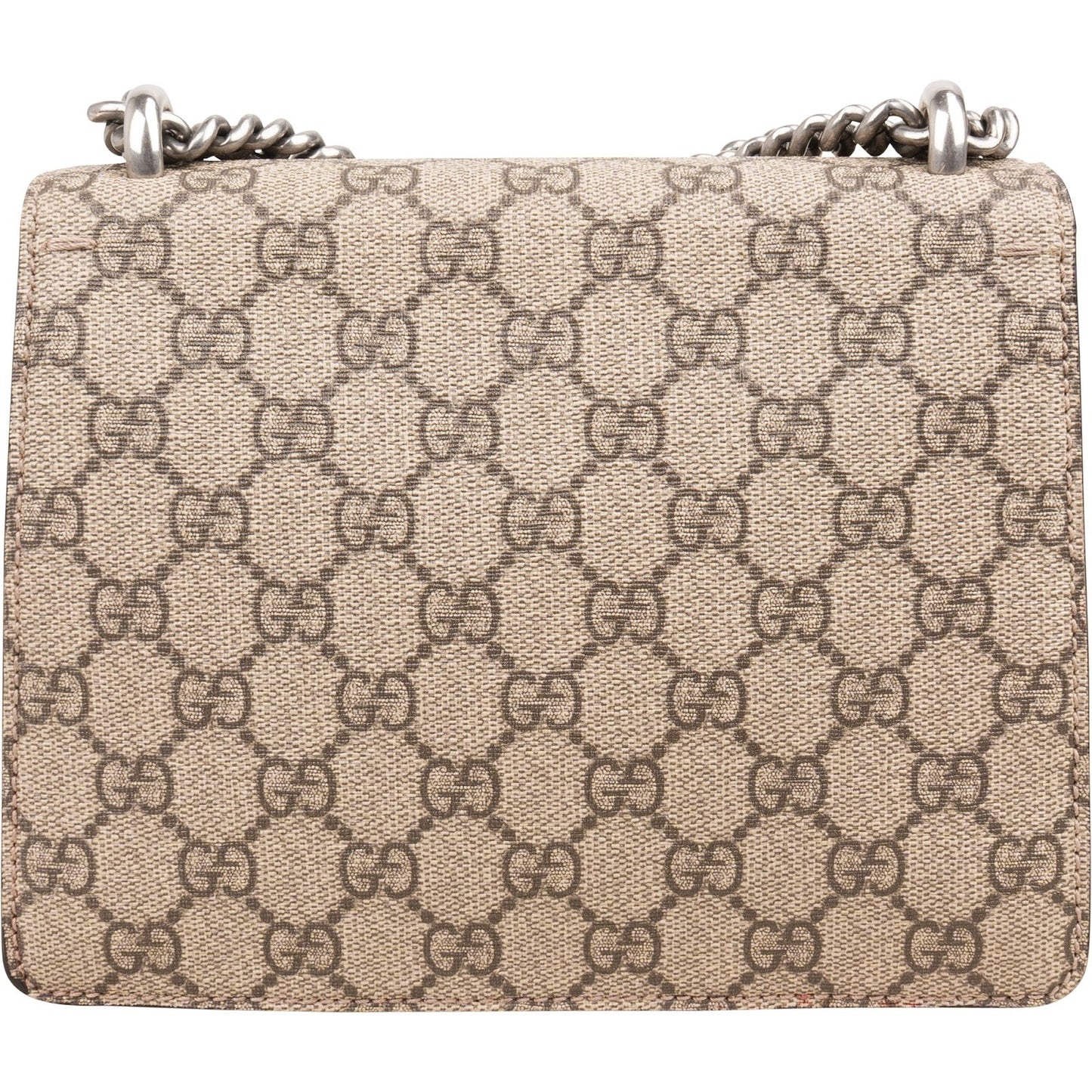 Gucci Monogram GG Supreme Dionysus Shoulder Crossbody Bag