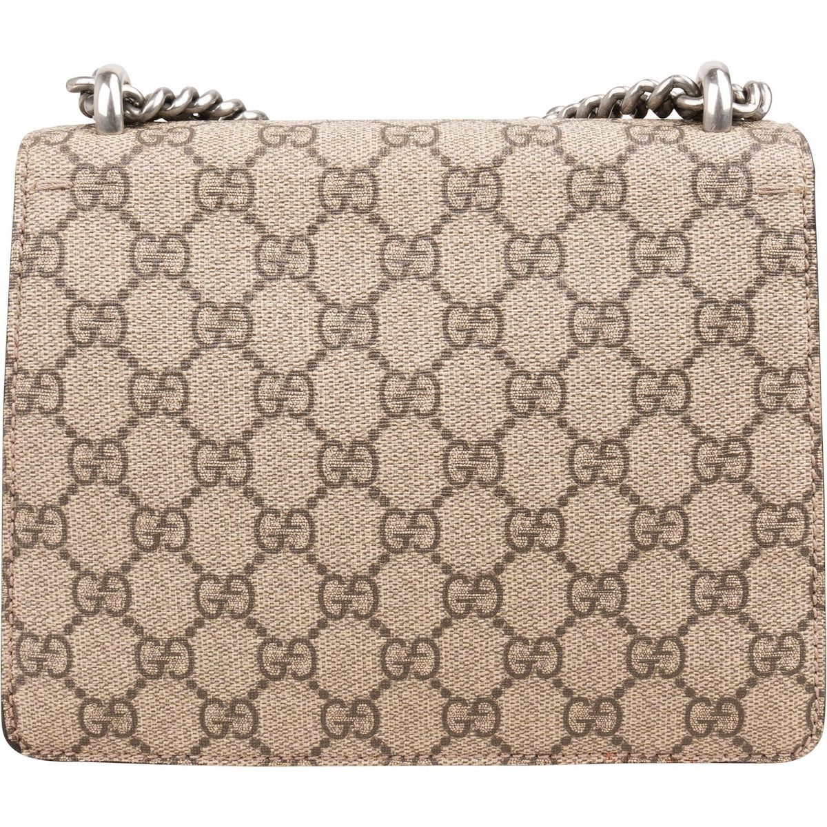 Gucci Monogram GG Supreme Dionysus Shoulder Crossbody Bag