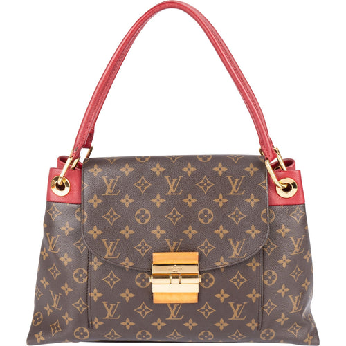 Louis Vuitton Monogram Canvas Olympe Shoulder Bag