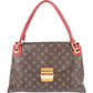 Louis Vuitton Monogram Canvas Olympe Shoulder Bag