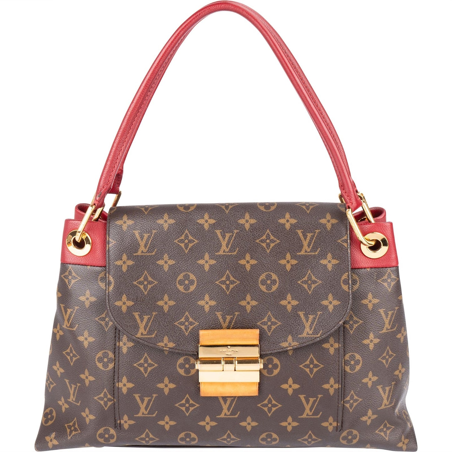 Louis Vuitton Monogram Canvas Olympe Shoulder Bag