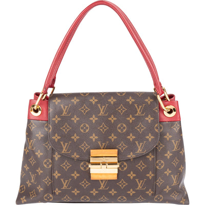 Louis Vuitton Monogram Canvas Olympe Shoulder Bag