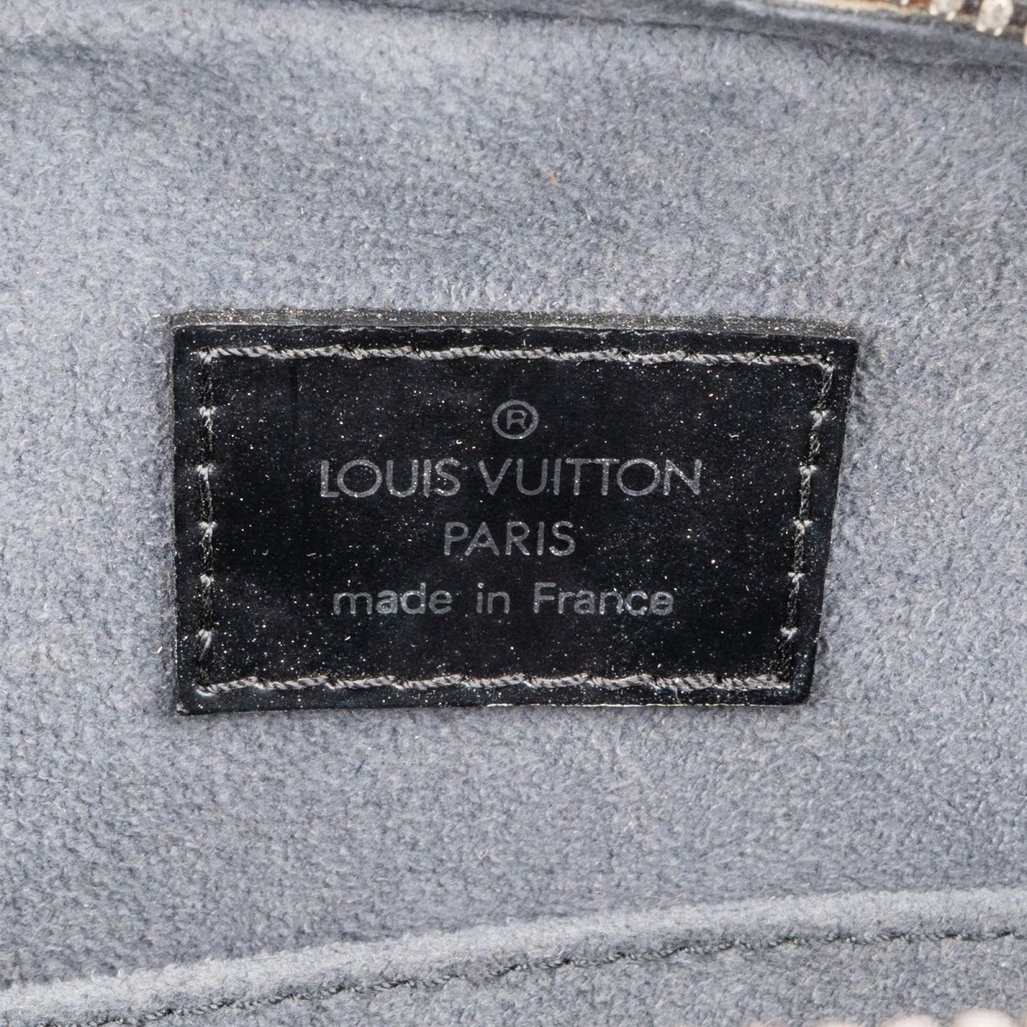 Louis Vuitton Noir Epi Leather Jasmin Handbag