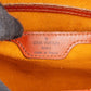 Louis Vuitton Cognac Epi Leather Soufflot Handbag