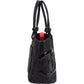 Chanel Quilted Lambskin Cambon Ligne Jumbo Tote Shoulder Bag