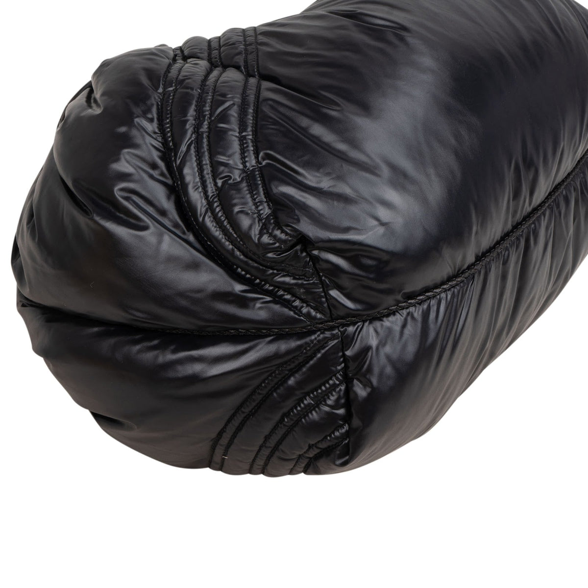 Fendi x Moncler Nylon Spy Hobo Handbag