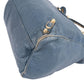 Balenciaga Blue Leather City Handbag