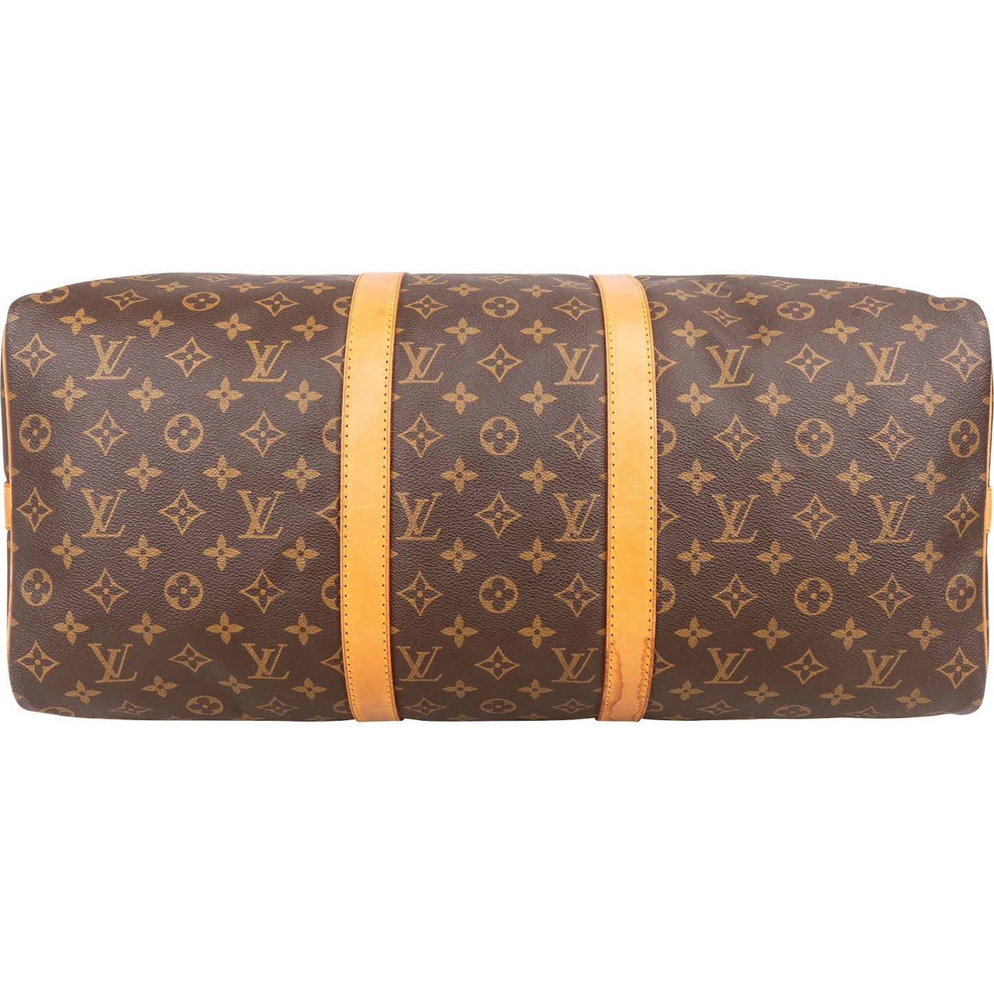 Louis Vuitton Monogram Canvas Keepall 50 Bandoulière Travel Bag