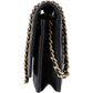 Chanel Quilted Caviar Leather Wallet On Chain Crossbody Bag