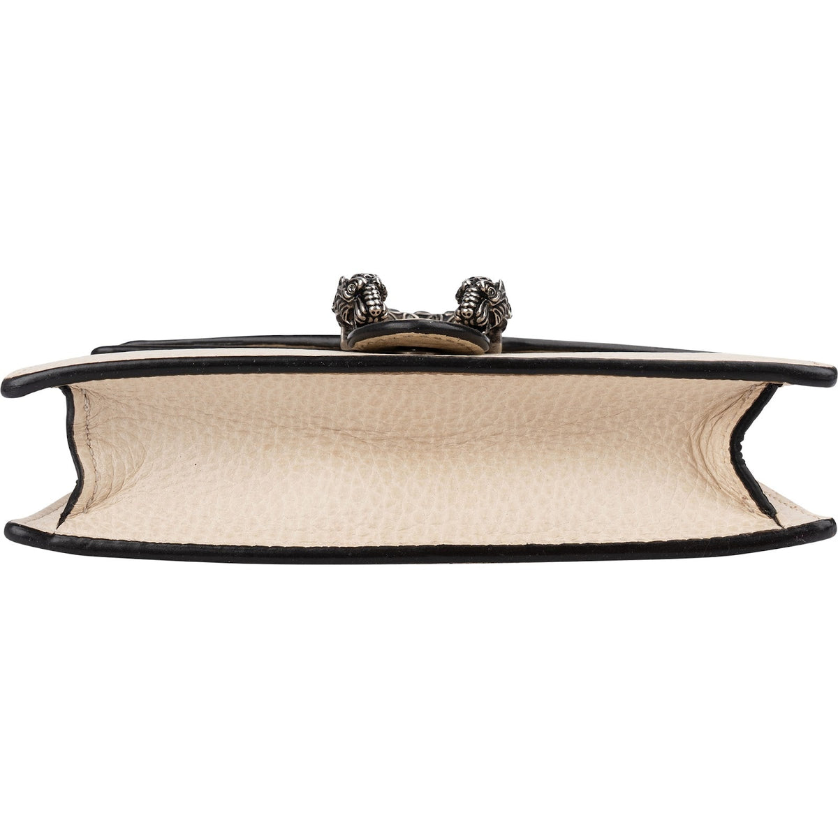 Gucci Grained Leather Dionysus Crystal Super Mini Crossbody Bag