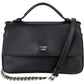 Fendi Baguette Double Flap Plexi Studs Umhängetasche, Bild 5 von 11