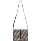 Christian Dior Monogram Oblique Canvas Vintage Flap Crossbody Bag